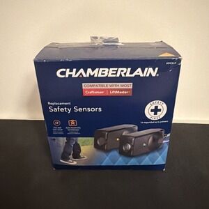 Chamberlain Garage Safety Sensors Black 801CB-P Replacement Kit